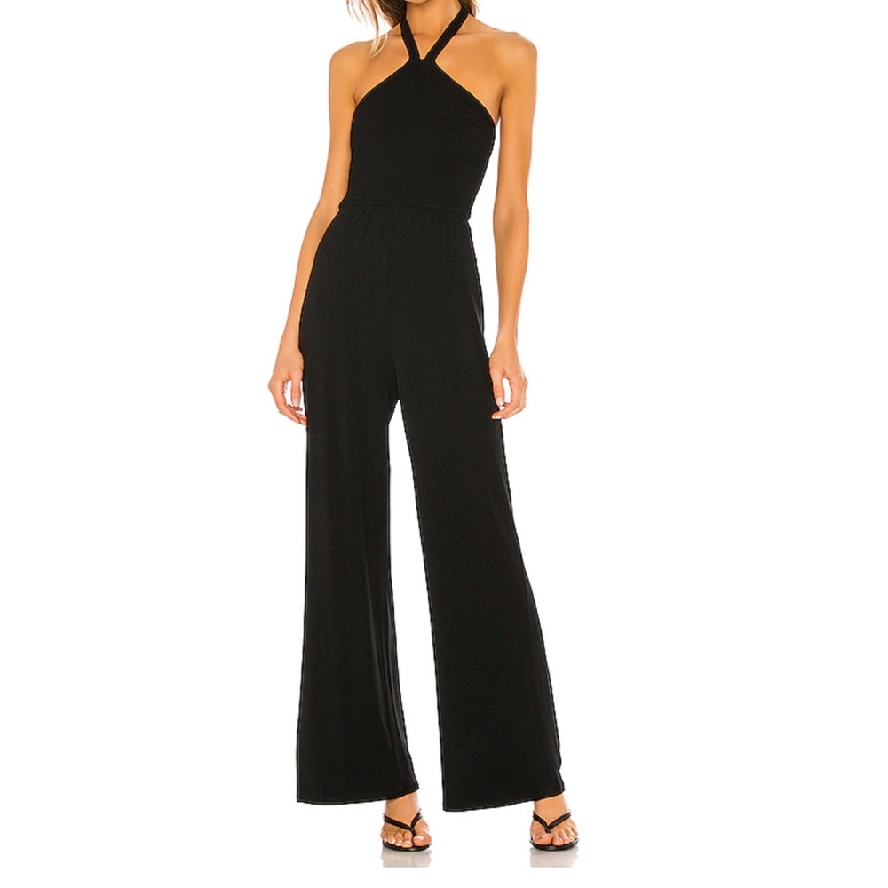 Mirabella Jumpsuit in Black